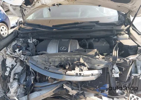 2018 Lexus Rx из США, поврежденный, VIN 2T2BZMCAXJC166345